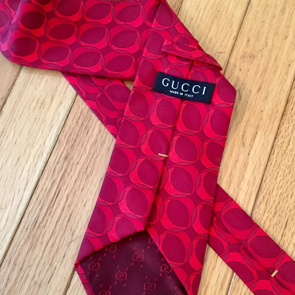 Gucci men's tie - Picture 7 of 8